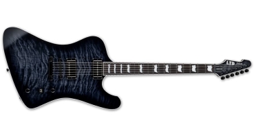 LTD PHOENIX-1000 QMSTBLKSB LH SEE THRU BLACK SUNBURST